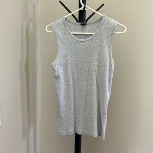 J Crew sleeveless grey top
